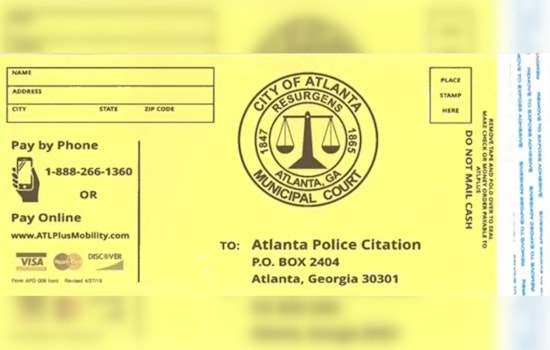 Fake Parking Ticket Scam Uncovered Near Mercedes-Benz Stadium During SEC Championship Rush