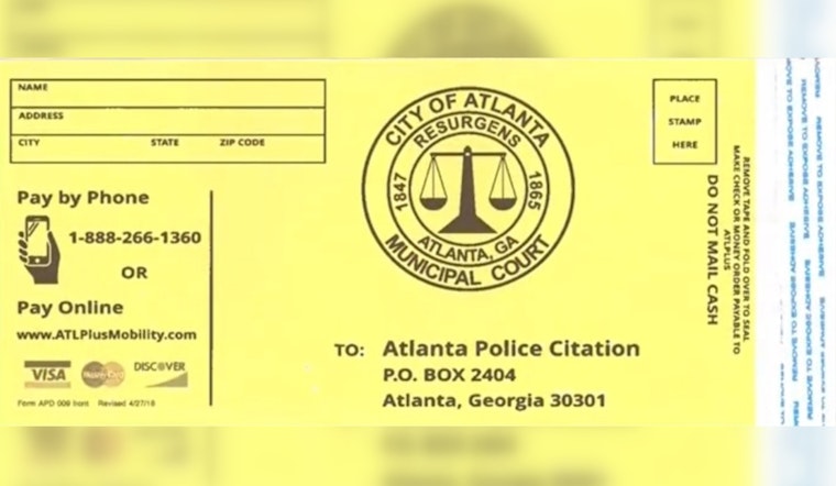 Fake Parking Ticket Scam Uncovered Near Mercedes-Benz Stadium During SEC Championship Rush