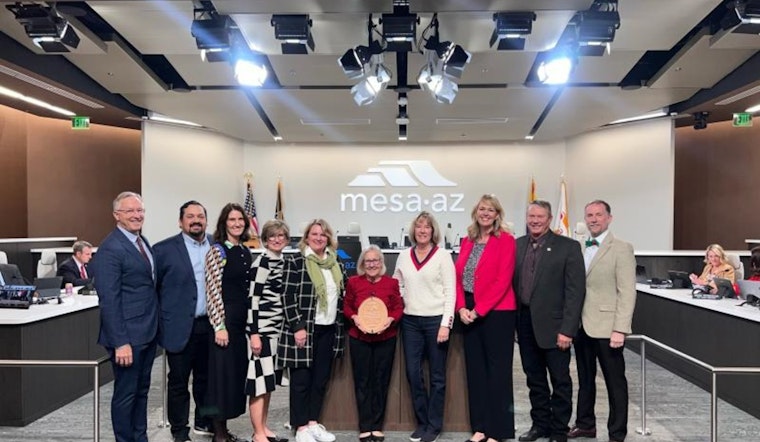 Falcon Field Airport Honors WWII RAF Cadets with Replicated Plaque in Mesa Ceremony