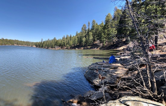 Fatal Accident at Woods Canyon Lake, Man Dies After Falling Through Ice
