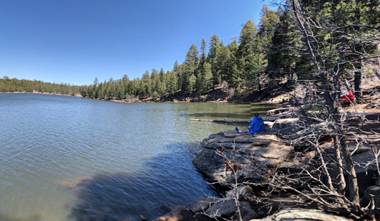 Fatal Accident at Woods Canyon Lake, Man Dies After Falling Through Ice