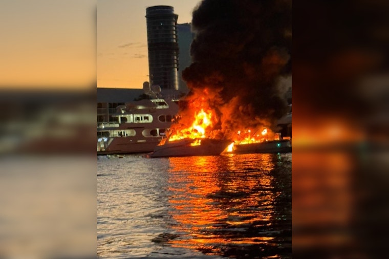 Fatal Boat Explosion at Fort Lauderdale Marina Claims One Life, Injures Five
