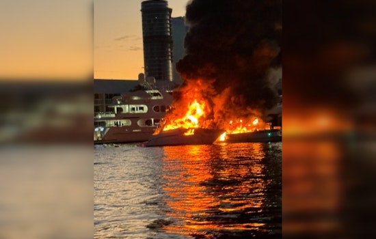 Fatal Boat Explosion at Fort Lauderdale Marina Claims One Life, Injures Five