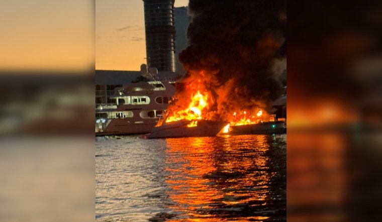 Fatal Boat Explosion at Fort Lauderdale Marina Claims One Life, Injures Five