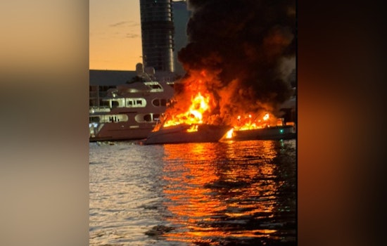 Fatal Boat Explosion at Fort Lauderdale Marina: One Dead, Five Hospitalized as Investigation Ensues
