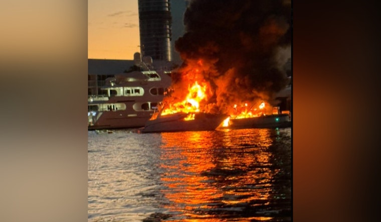 Fatal Boat Explosion at Fort Lauderdale Marina: One Dead, Five Hospitalized as Investigation Ensues