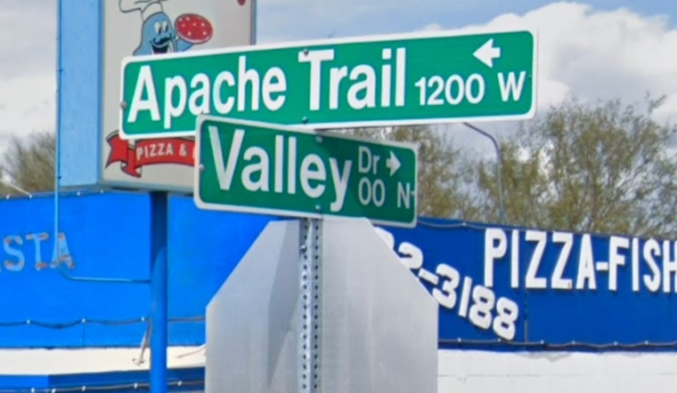 Fatal Collision Involving Police Vehicle in Apache Junction Leaves One Dead and Officer Injured