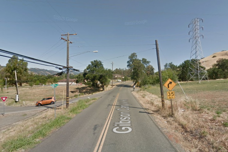 Fatal Collision on Gibson Canyon Road Claims Pedestrian's Life, CHP Investigating