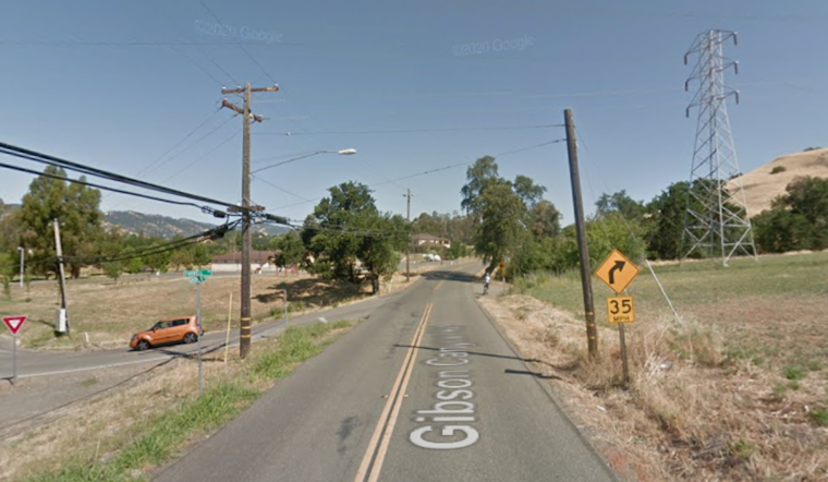 Fatal Collision on Gibson Canyon Road Claims Pedestrian's Life, CHP Investigating