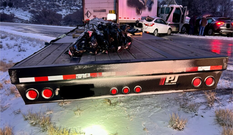 Fatal Collision on Icy Utah Interstate Claims One Life, Injures Others; I-15 Reopened to Traffic
