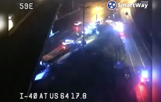 Fatal Crash on I-40 Near Highway 64 Claims One Life in Memphis