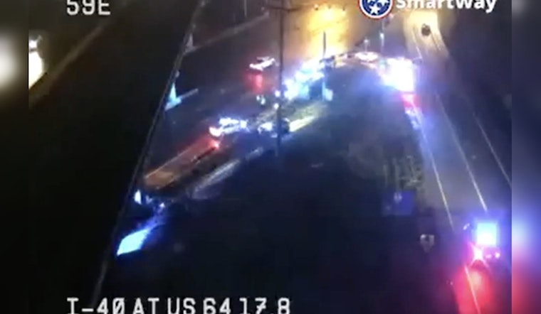 Fatal Crash on I-40 Near Highway 64 Claims One Life in Memphis