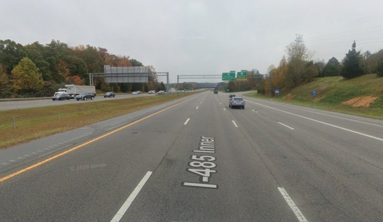 Fatal Crash on I-485 near University City in Charlotte Results in Morning Traffic Delays