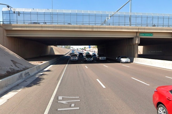 Fatal Crash on Indian School Road Overpass at I-17 Claims One Life, Injures Another