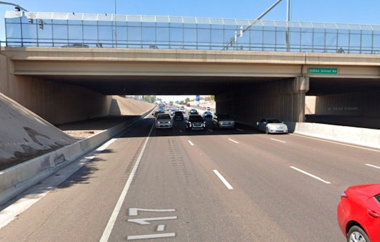 Fatal Crash on Indian School Road Overpass at I-17 Claims One Life, Injures Another