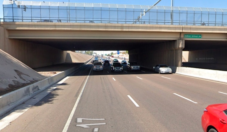 Fatal Crash on Indian School Road Overpass at I-17 Claims One Life, Injures Another