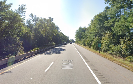 Fatal Early Morning Crash Closes Route 3 Southbound in Duxbury, Massachusetts