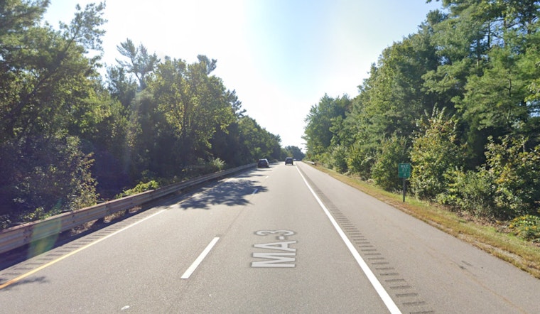 Fatal Early Morning Crash Closes Route 3 Southbound in Duxbury, Massachusetts