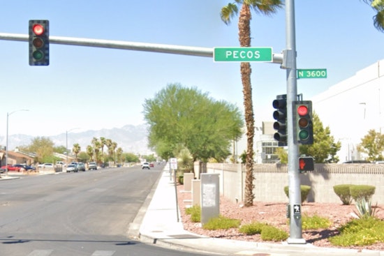 Fatal Pedestrian Collision on Pecos Road Prompts Investigation and Road Closures in Northeast Las Vegas