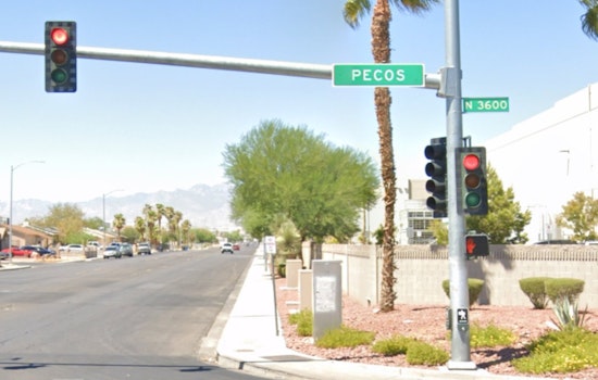 Fatal Pedestrian Collision on Pecos Road Prompts Investigation and Road Closures in Northeast Las Vegas