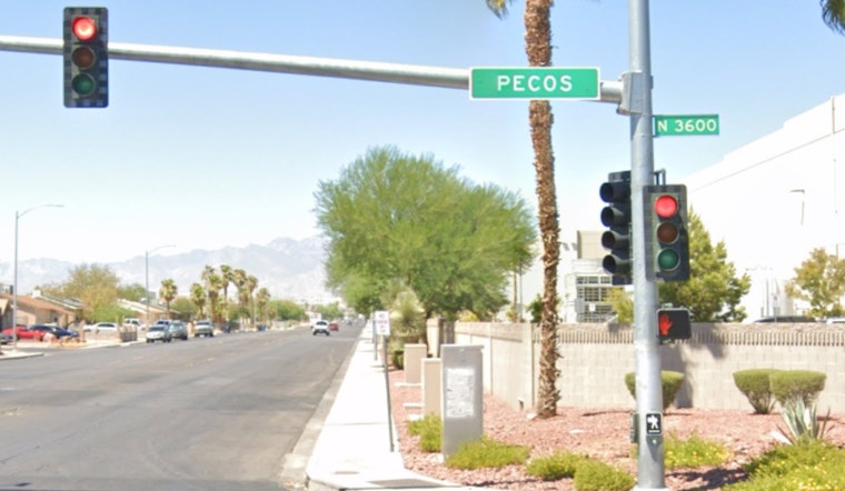 Fatal Pedestrian Collision on Pecos Road Prompts Investigation and Road Closures in Northeast Las Vegas