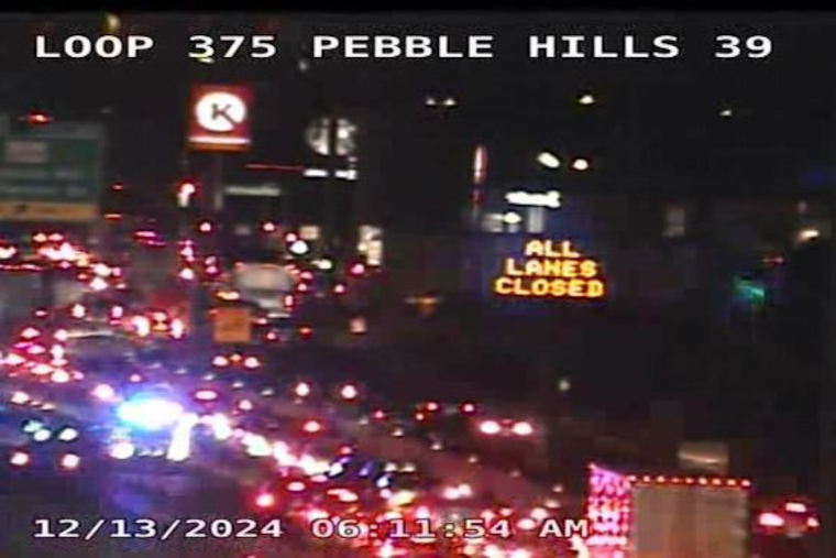 Fatal Pedestrian Crash on Loop 375 at Pebble Hills Causes Major Traffic Disruptions in El Paso