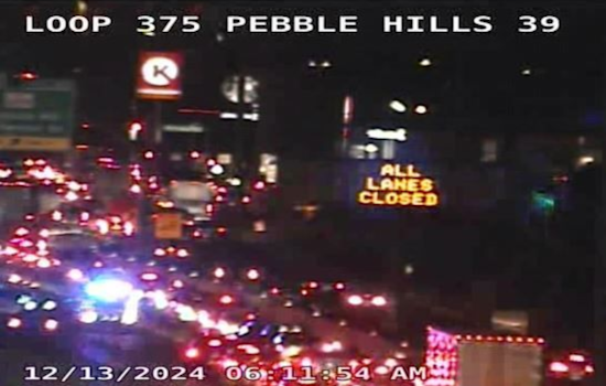 Fatal Pedestrian Crash on Loop 375 at Pebble Hills Causes Major Traffic Disruptions in El Paso
