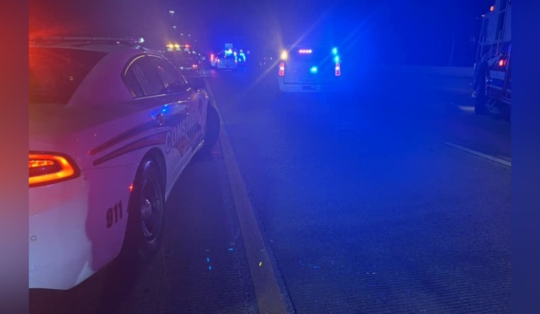 Fatal Shooting on N. Sam Houston Parkway in Harris County Disrupts Traffic, Investigation Underway