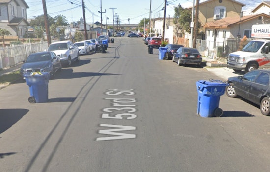 Fatal Three-Vehicle Collision in South Los Angeles on Christmas Morning Leaves One Dead, Seven Injured