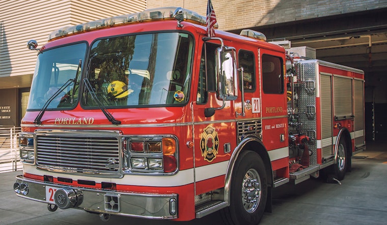 Fatal Vehicle Fire Claims Woman's Life in Northeast Portland, Cause Under Investigation