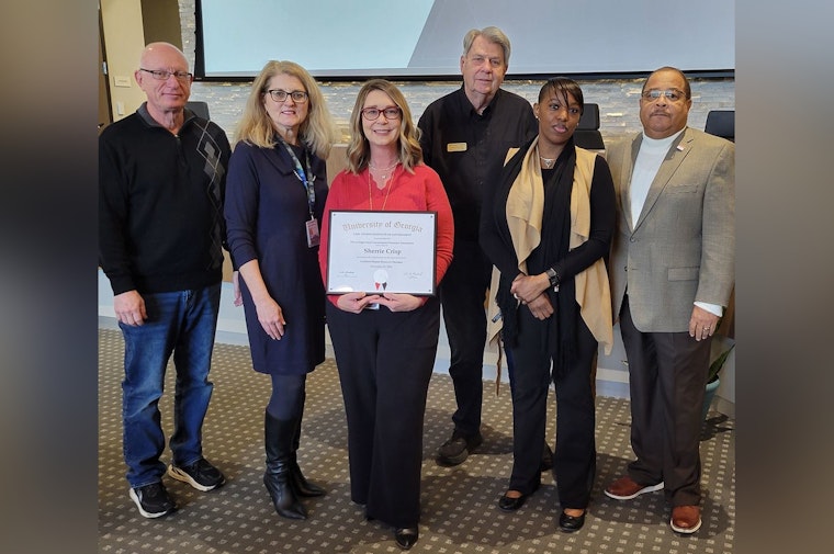 Fayetteville Celebrates Sherrie Crisp’s Achievement of Certified Human Resources Manager Designation