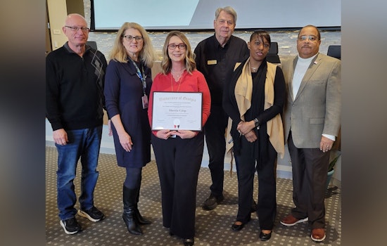 Fayetteville Celebrates Sherrie Crisp’s Achievement of Certified Human Resources Manager Designation