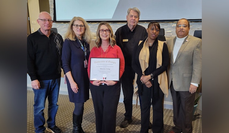 Fayetteville Celebrates Sherrie Crisp’s Achievement of Certified Human Resources Manager Designation