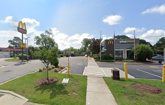 Fayetteville Police Launch Manhunt for McDonald's Employee Suspected of Fatally Shooting DoorDash Driver