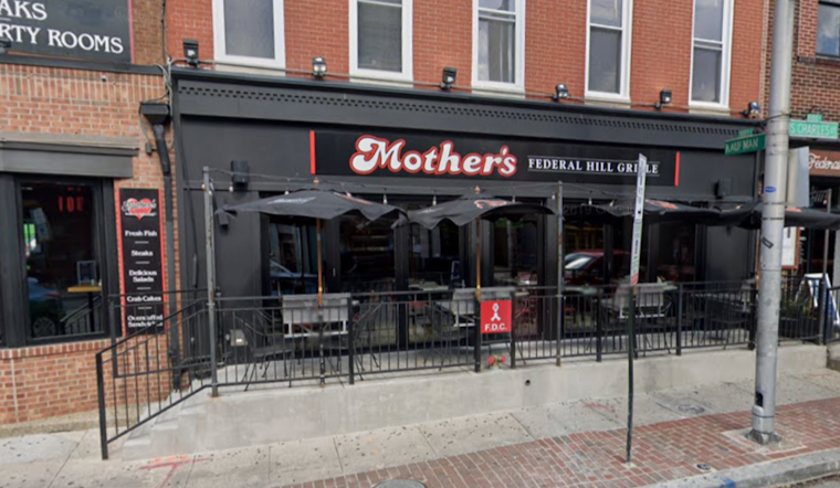 Federal Hill's Beloved MothGriller's to Close After 27 Years on Charles Street