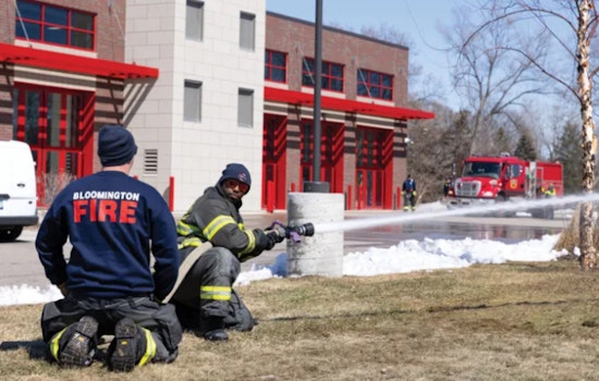 FEMA Grant Ignites Expansion for Bloomington Fire Department with 18 New Firefighters
