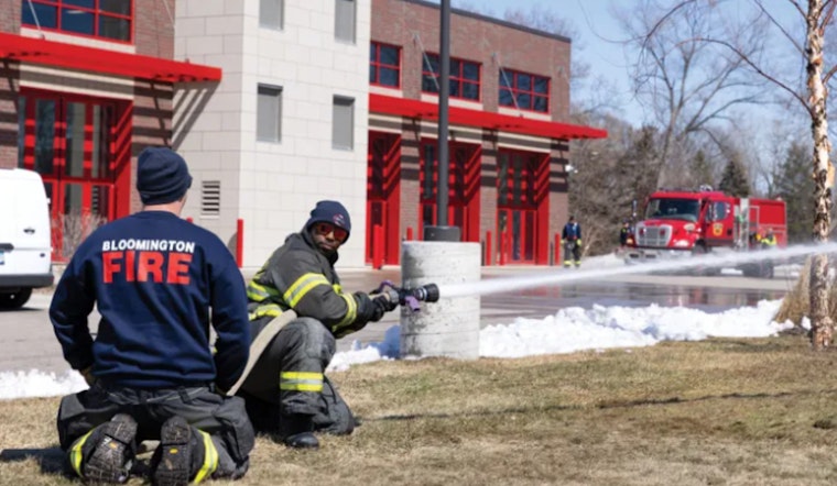 FEMA Grant Ignites Expansion for Bloomington Fire Department with 18 New Firefighters