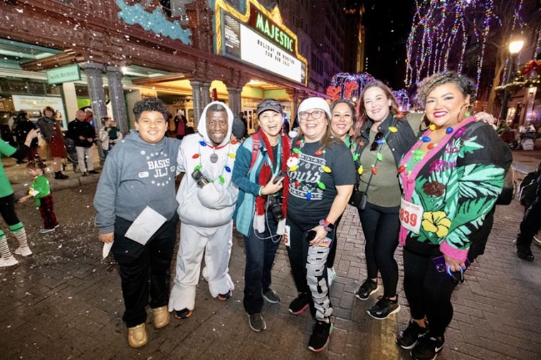 Festive Fervor Hits San Antonio as Holidays on Houston Street Lights Up the City
