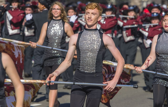 Festive Spirit and Athletic Fervor Collide at San Diego's Port of San Diego Holiday Bowl Parade and Events