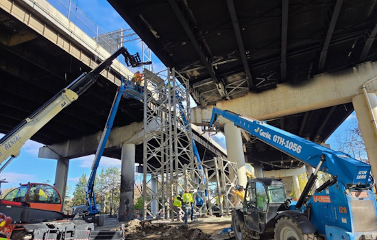 Fierce Fire Under Daniel Carter Beard Bridge Disrupts I-471 Traffic, Prompting Swift ODOT Response