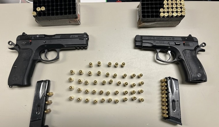 Fillmore Community Vigilance Aids in Arrest of Transient Suspect for Stolen Firearms Possession