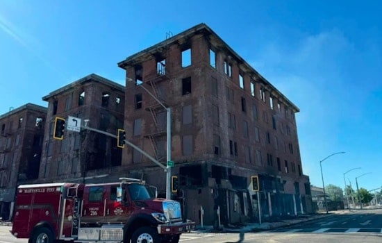 Final Curtain for Historic Hotel Marysville as Demolition Work Commences