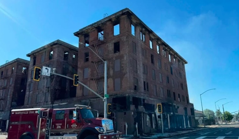 Final Curtain for Historic Hotel Marysville as Demolition Work Commences