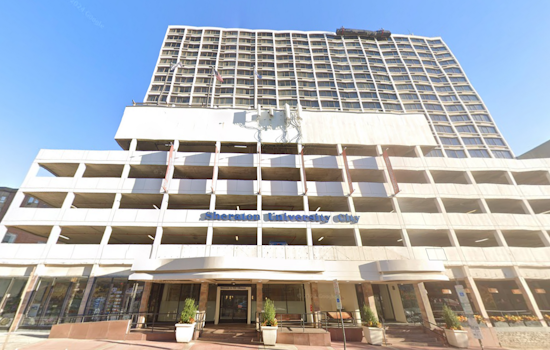 Fire Contained to Single Room at Sheraton Hotel in Philadelphia's University City, No Injuries Reported