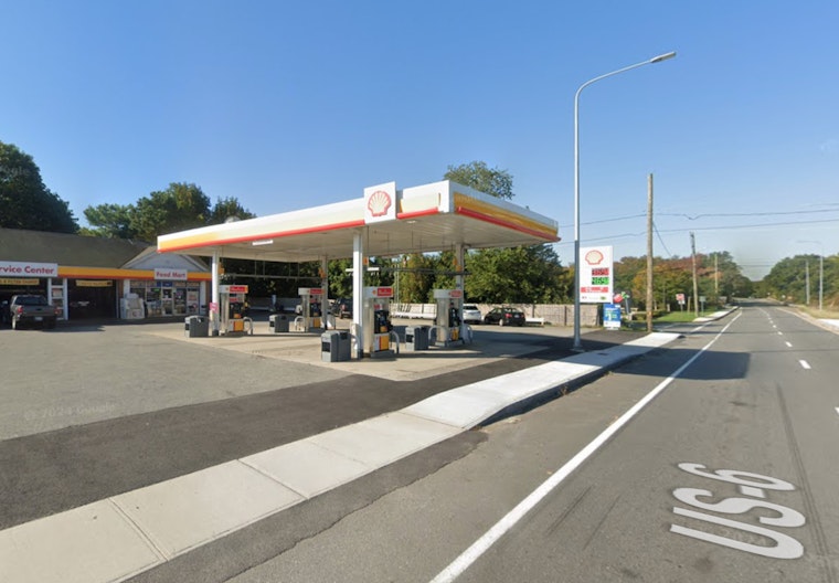 Fire-Suppression Malfunction Creates Winter-Like Scene at Wareham Gas Station, No Injuries Reported