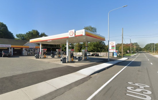 Fire-Suppression Malfunction Creates Winter-Like Scene at Wareham Gas Station, No Injuries Reported