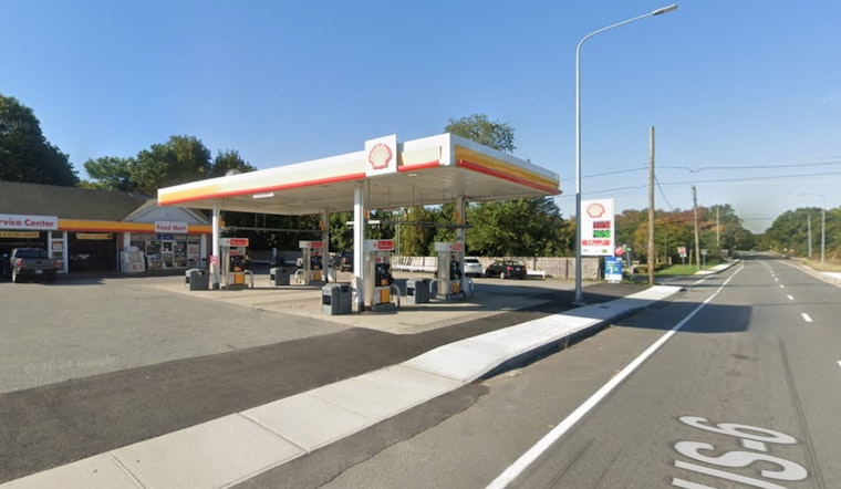 Fire-Suppression Malfunction Creates Winter-Like Scene at Wareham Gas Station, No Injuries Reported