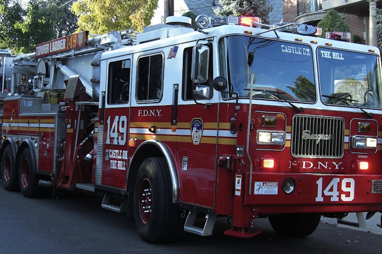 Firefighter and Resident Injured in Early Morning Apartment Blaze in Greenpoint, Brooklyn