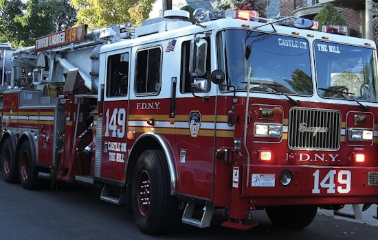 Firefighter and Resident Injured in Early Morning Apartment Blaze in Greenpoint, Brooklyn