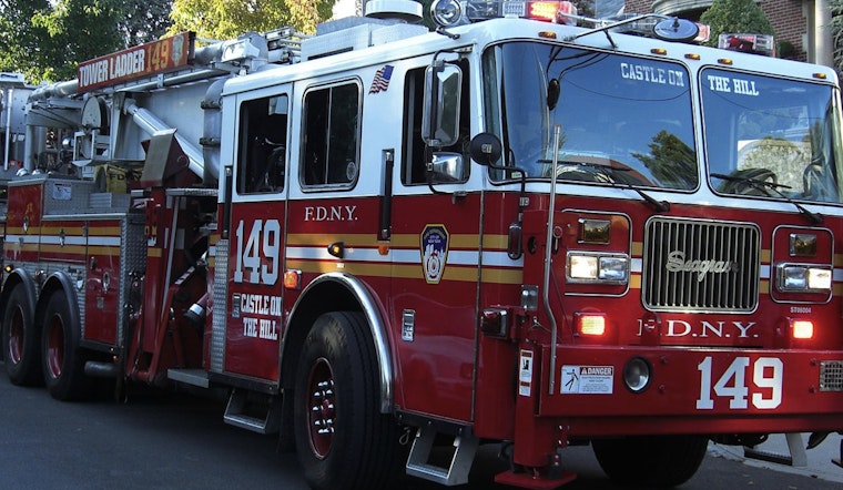 Firefighter and Resident Injured in Early Morning Apartment Blaze in Greenpoint, Brooklyn